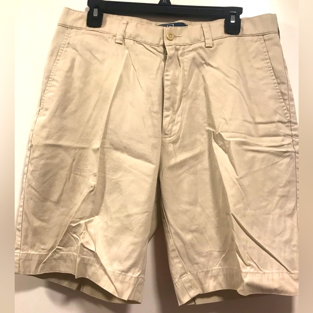 Polo prospect style 4 pocket khaki shorts size 34